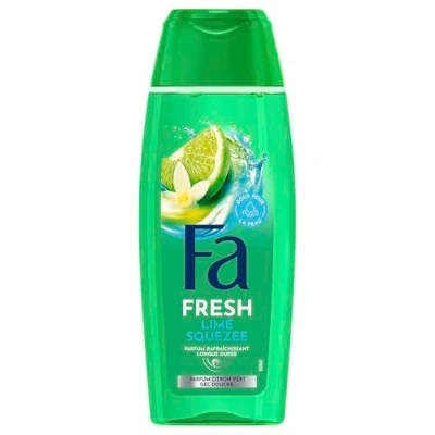 Bild av Fa Caribbean Wave duschgel, jordgubbe, uppfriskande citron/apelsinblomma, 250 ml