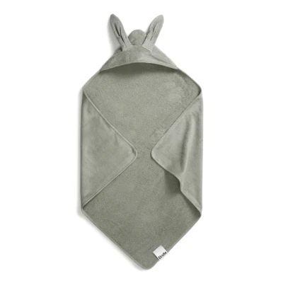 Bild av Elodie Badcape Baby, Mineral Green Bunny