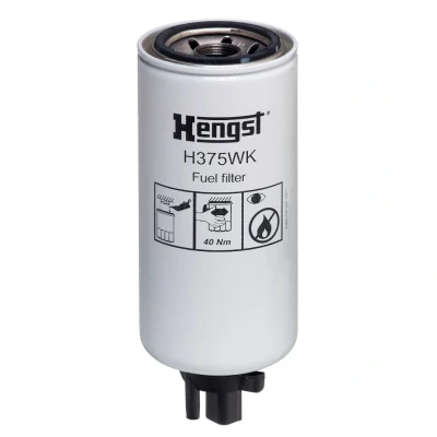Bild av HENGST FILTER H375WK Filtre à Carburant vissé DAF: LF 45, 55, MAN: TGA