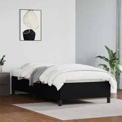 Bild av VidaXl Sängram Svart Konstläder 200X90 Cm