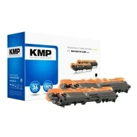 Bild av KMP Doublepack B T57D Tonerkassett Svart