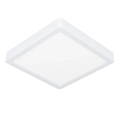 Bild av EGLO Connect.Z Smart Home LED Taklampa För Badrum Fueva 6 Z, Zigbee, App Och Alexa Röststyrning, Varmvit Kallvit, RGB, Dimbar Badrum, Vit, IP44, 22X22 Cm