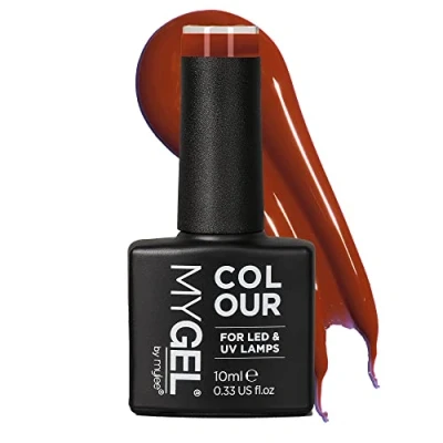 Bild av Mygel av Mylee Nail Gel Polish 10ml [Rust] UV/LED Soak Off Art Manicure Pedicure for Professional, Salon &amp; Home Use [Autumn/Winter 2022] Långvarig lätt att applicera