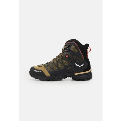 Bild av Salewa MTN Trainer LITE MID GTX Hikingskor, Storlek: 38, Quicksand/black Skinn/syntet