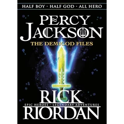 Bild av Percy Jackson: the Demigod Files (Percy Jackson and Olympians): Rick Riordan