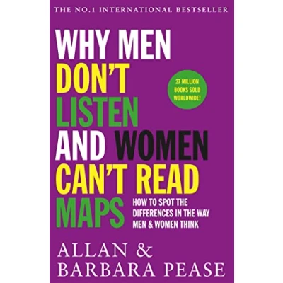 Bild av Why men Don&#039;t Listen &amp; women Can&#039;t Read Maps: How to spot the differences in way think