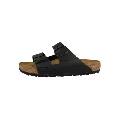 Bild av Birkenstock Tofflor &amp; inneskor, Storlek: 38, Schwarz Skinn