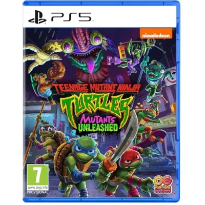 Bild av Teenage Mutant Ninja Turtles: Mutants Unleashed Switch