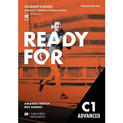 Bild av Ready for C1 Advanced. Student&#039;s Book Package with Digital and App (with Key): Fourth edition