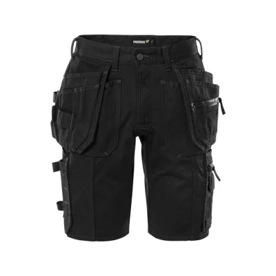 Bild av FRISTADS Hvshorts green stretch 2532 GCYD sv c60