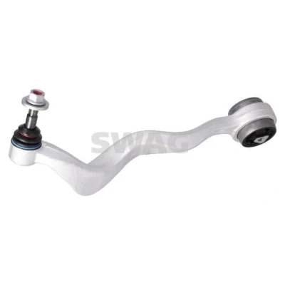 Bild av SWAG 20 92 9254 Bras de suspension avec roulement, rotule Essieu avant droit, barre oscillant transversal Aluminium 27