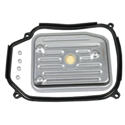 Bild av METZGER 8020100 Kit de filtres hyrauliques, transmission automatique avec joint d&#039;étanchéite entretoise VOLKSWAGEN: Golf 4 Variant, Bora Variant
