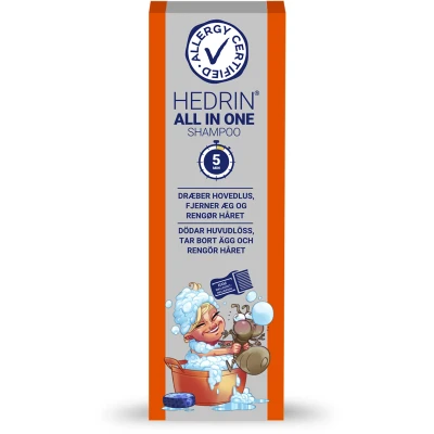 Bild av Hedrin All in One shampoo 100 ml