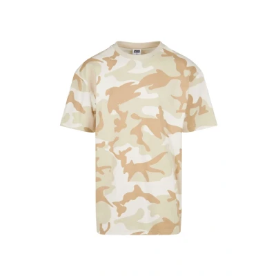 Bild av Urban Classics Simple CAMO Tshirt med print, Storlek: Large, Simplesandcamo