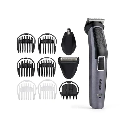 Bild av BaByliss Carbon Titanium 10 in 1 pcs
