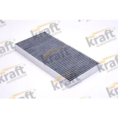 Bild av KRAFT 1731516 Filtre d&#039;habitacle à charbon actif 331 164 31 OPEL: Corsa C 3/5 portes, Vectra CC, Combo Tour, SAAB: 9 3 Berline, Break