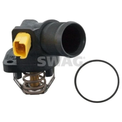 Bild av SWAG 33 10 0462 Thermostat d&#039;eau 103 avec joint d&#039;étanchéite commutateur de température boîtier PEUGEOT: 207 3/5 portes, SW