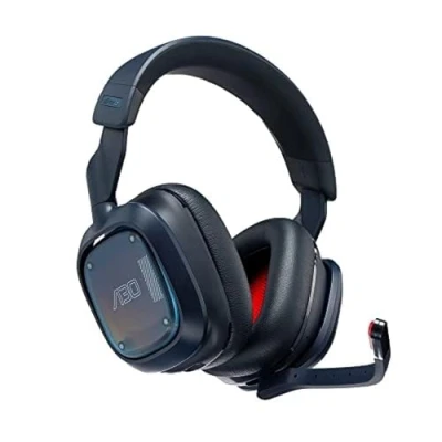 Bild av Logitech G Astro A30 LIGHTSPEED Trådlöst Gamingheadset, Bluetooth aktiverat, Dolby Atmos, avtagbar bom, 27h batteri, USB C laddning, för Xbox, PS5, PS4, Nintendo Switch, PC,Android Blå