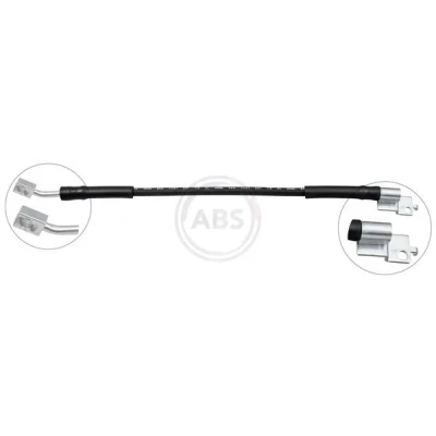 Bild av A.B.S. SL 4821 Flexible De Frein 412 INN. 3/8x24 JEEP: Cherokee II, Grand I, WRANGLER 2