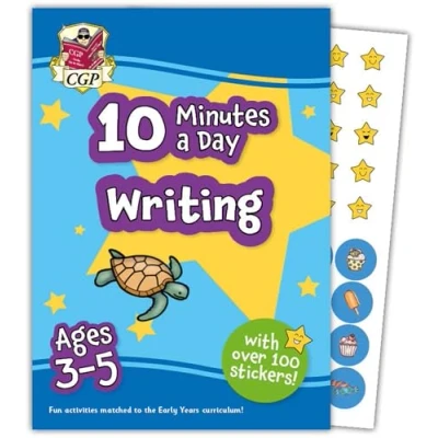 Bild av 10 Minutes a Day Writing for Ages 3 5 (with reward stickers)