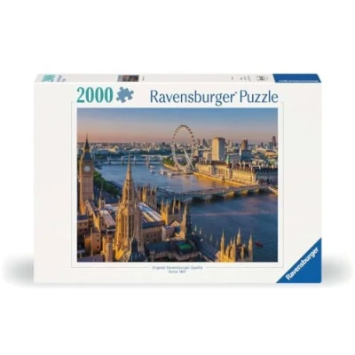 Bild av Ravensburger pussel 16627 stämningsfull London 2000 bitar för vuxna och barn från 14 år, stadspussel med motiv