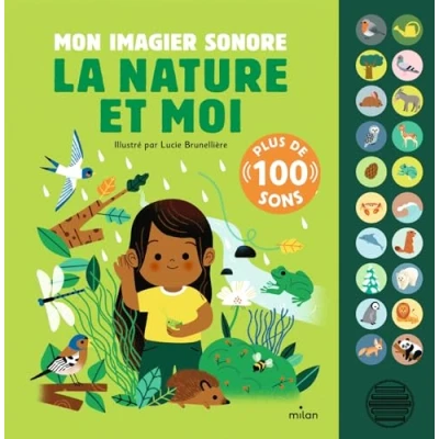 Bild av Mon imagier sonore La nature et moi