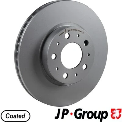 Bild av JP GROUP 4963100400 Disque de frein Essieu avant 280 26 5 ventilé revêtu VOLVO: V70 I, C70 I Coupe, S70