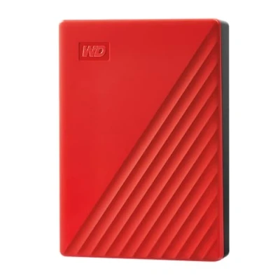 Bild av WD 6 TB My Passport bärbar extern lagring, hårddisk, USB 3.0, hårddisk med programvara för enhetshantering, säkerhetskopiering och lösenordsskydd, fungerar PC, Xbox Playstation,
