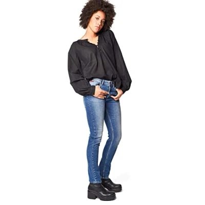 Bild av Lee Cooper Dam Fran Slim Fit jeans, Ljusblå, 30W x 30L