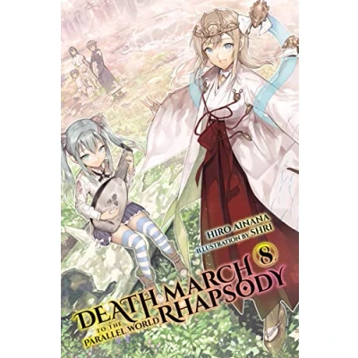 Bild av Death March to the Parallel World Rhapsody, Vol. 8 (light novel)