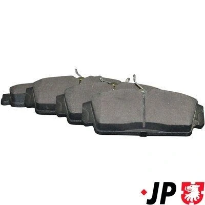 Bild av JP GROUP 4063601010 Jeu de plaquettes frein Essieu avant contact signal d&#039;usure exclu NISSAN: Almera II 3/5 portes, Primera 5 portes