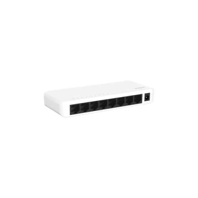 Bild av STRONG SW5000P 5 portars switch Gigabit Ethernet bords och väggmontering Perfekt för snabba LAN anslutningar nätverksexpansion vit