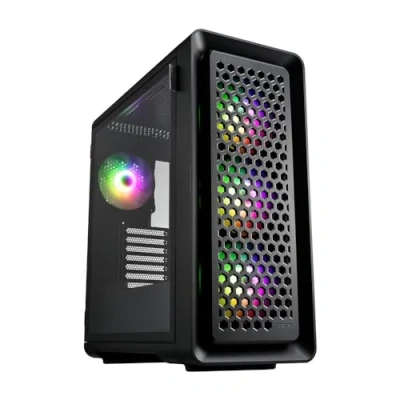 Bild av FSP CUT593P Chassi Tower Svart