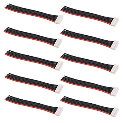 Bild av OliRC 10 st. cm JST XH 6S balanskontakt kontakt adapter ledande tråd 22awg silikonkabel för RC Lipo batteriladdare (C126 10)
