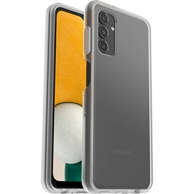 Bild av OtterBox Sleek Series skal för Samsung Galaxy A13 5G, stöttåligt, fallsäkert, supertunt, skyddande tunt skal, testad till militärstandard, Klar, Utan retailförpackning