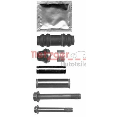 Bild av METZGER 113 1411X Jeu de douilles guidage, étrier frein avec boulon guidage supplémentaire RENAULT: MASTER 2 Kasten