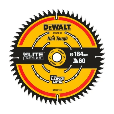 Bild av CIRKELSÅGKLINGA DT1670 184X16X60T Beijerbygg Byggmaterial