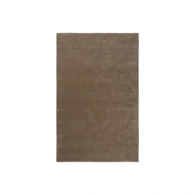 Bild av Ferm Living Stille Tufted Rug Mattor 160 x 250 Ash Brown W160 D3 H250 cm