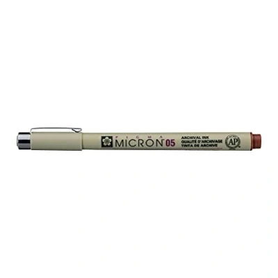 Bild av Sakura Pigma Micron bläckmarkörer 0,45 mm (Nr. 05) Braun (#12)