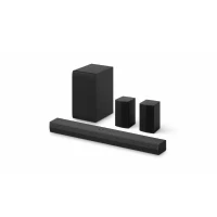 Bild av LG S40TR, 4.1 kanaler, 400 W, DTS, DTS Digital Surround, Dolby Digital, Spel, Film, Standard, 82 dB, 100 W