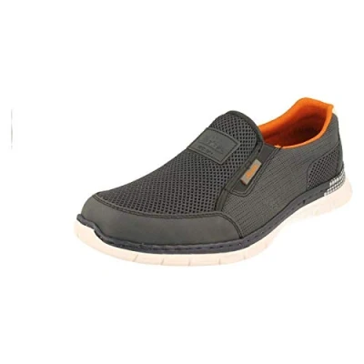 Bild av Rieker herr tofflor B4870, Blå denim Atlantis vit, 44 EU