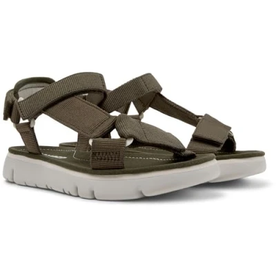 Bild av Camper Oruga sandal K200356 rem, Medium grön 012, 40 EU, EU