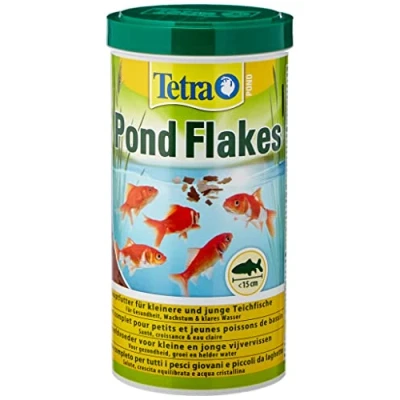 Bild av Tetra Pond Flakes 1 l.