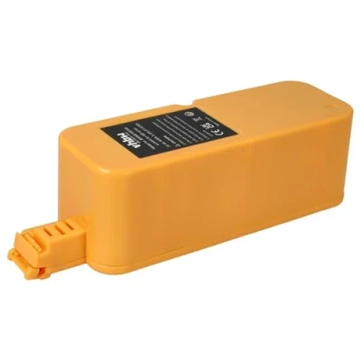 Bild av vhbw NiMH batteri 3 300 mAh (14,4 V) kompatibel med iRobot Roomba 4978, 5105, 5210, 5250, Discovery 400, SE, FloorVac 400 ersättning för APS 4905.