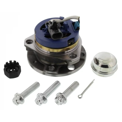 Bild av MAPCO 26810 kit de roulements roue des deux côtés l&#039;essieu avant avec roulement roue, capteur ABS intégré 120 OPEL: Astra G CC
