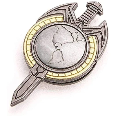Bild av Quantum Mechanix QMx Star Trek: The Next Generation Mirror Universe Magnetic Badge