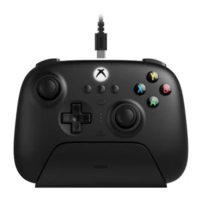 Bild av 8Bitdo Ultimate 3 mode Controller for Xbox, Hall Effect Joysticks, Compatible with Xbox Series XS, One, Windows, and Android Officially Licensed (White)