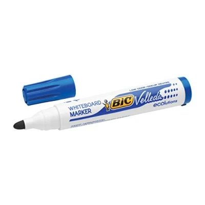 Bild av BIC Whiteboard Marker BIC® Velleda® 1701 ECOlutions®, 1,5 mm, blå