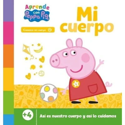 Bild av Peppa Pig. Primeros aprendizajes Aprende con Peppa. Mi cuerpo