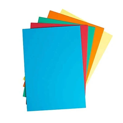 Bild av House of Card &amp; Paper 220 gsm kort Enda A4 (Pack 25 Sheets) Assorted Bright